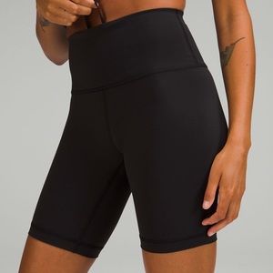 Lululemon Bike Shorts 8” (size 8)